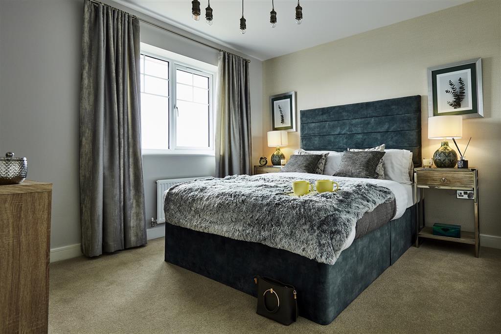Typical Taylor Wimpey home