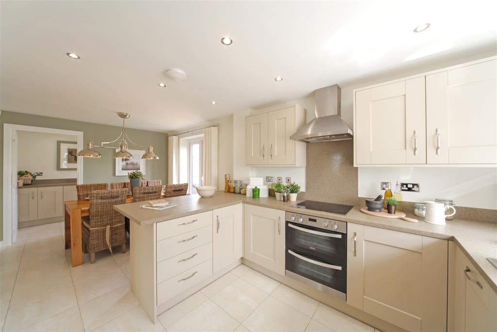 Typical Taylor Wimpey 4 Bedroom Detached home