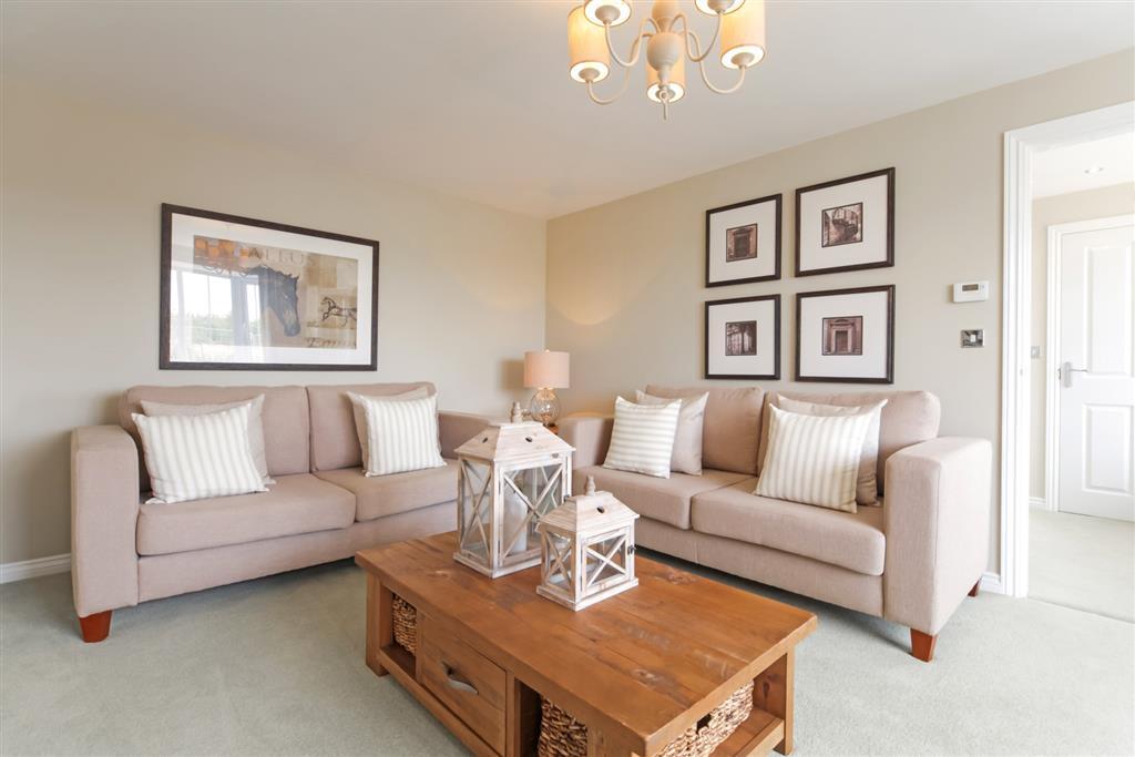 Typical Taylor Wimpey Home
