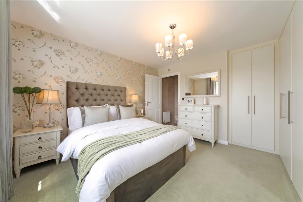Typical Taylor Wimpey 4 Bedroom Detached home