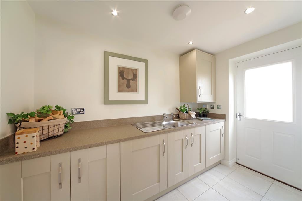 Typical Taylor Wimpey 4 Bedroom Detached home