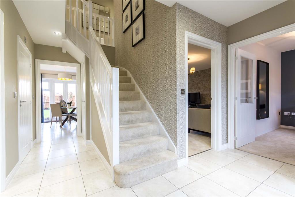 Wayford Show Home at Edwalton Chase