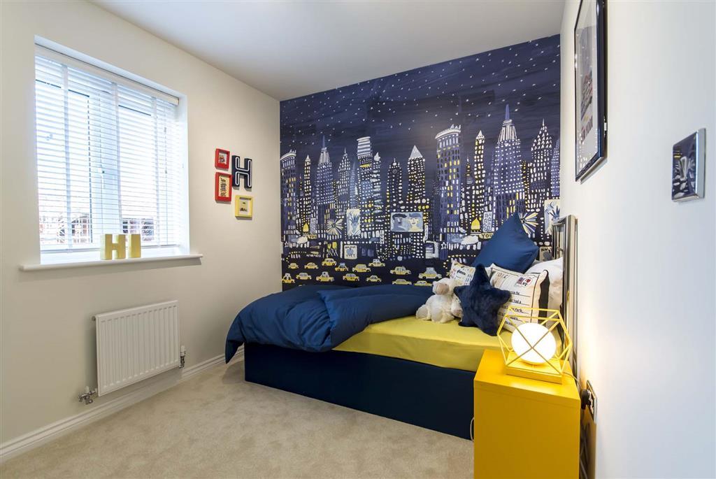 Wayford Show Home at Edwalton Chase