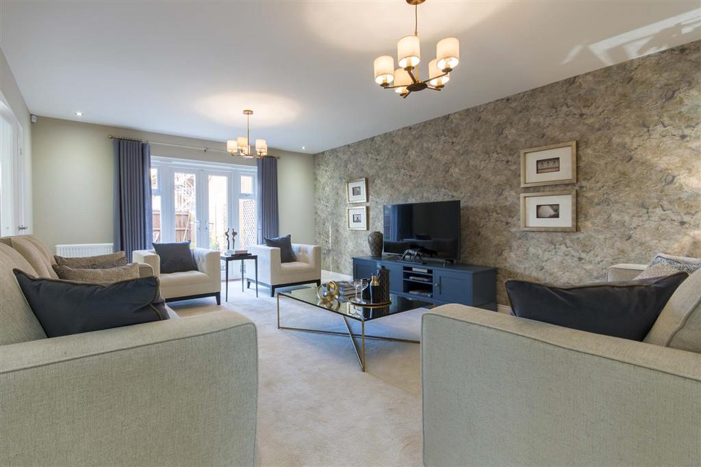 Wayford Show Home at Edwalton Chase
