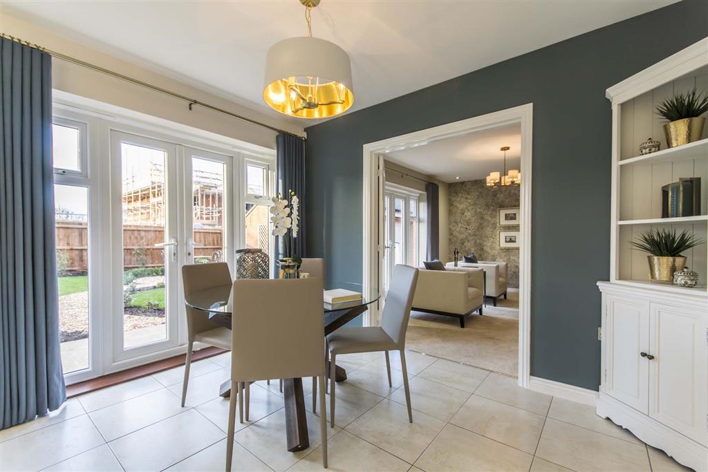 Wayford Show Home at Edwalton Chase