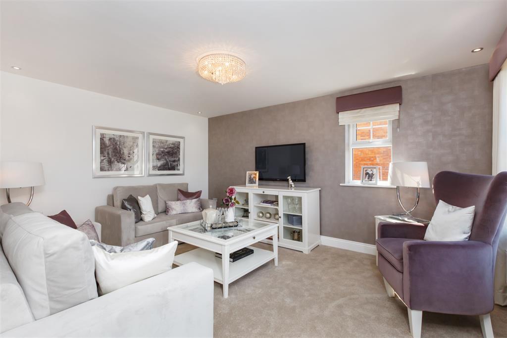Typical Taylor Wimpey Interior