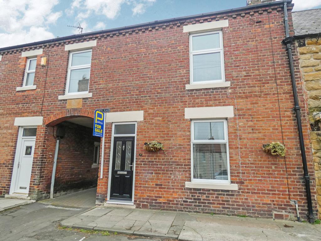 Bullers Green, Morpeth, Northumberland, NE61 1DF 2 bed terraced house