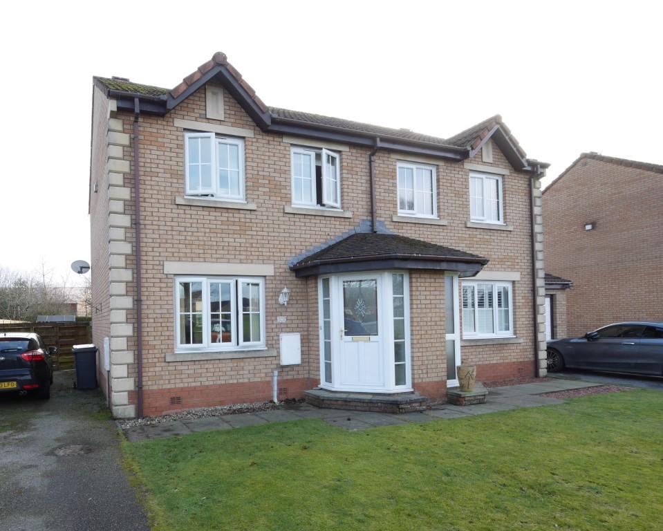 42 Twiname Way, Heathhall, Dumfries... 3 bed semidetached house £130,000