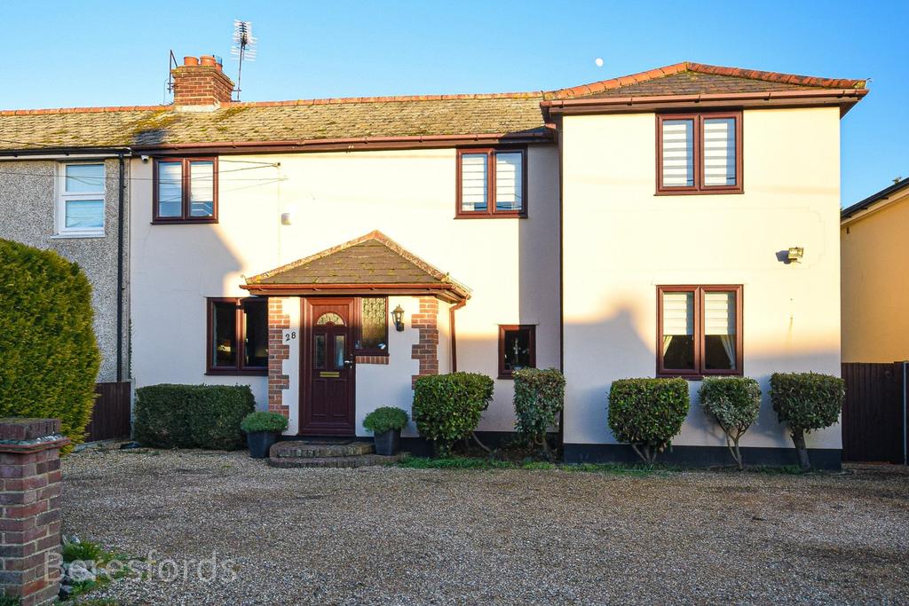 Goat Lodge Road, Great Totham, Maldon, Essex, CM9 4 bed semidetached