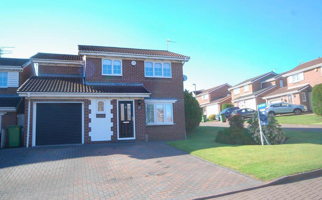 Langford Drive, Boldon Colliery 4 bed detached house £299,950