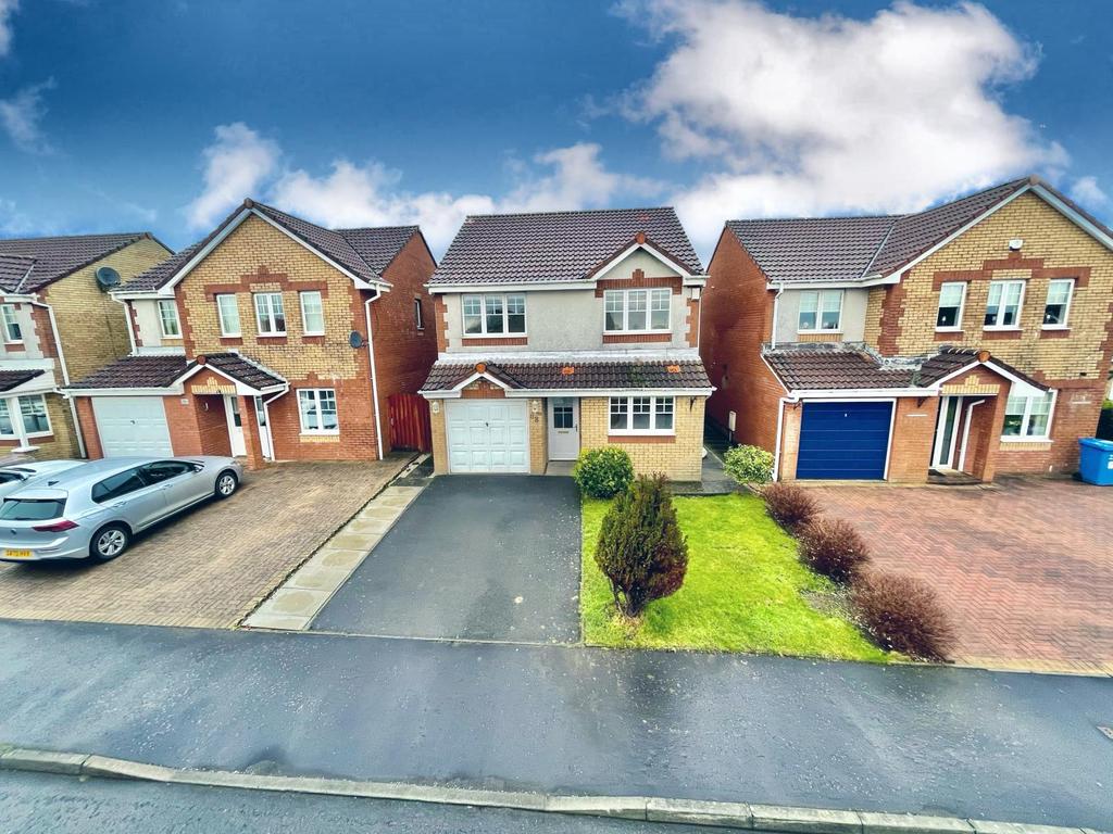 68 Hawkhill Drive, Stevenston 4 bed detached villa £169,500
