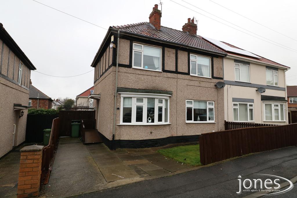 Grange Avenue, Billingham, TS23 1JH 3 bed semidetached house £89,995