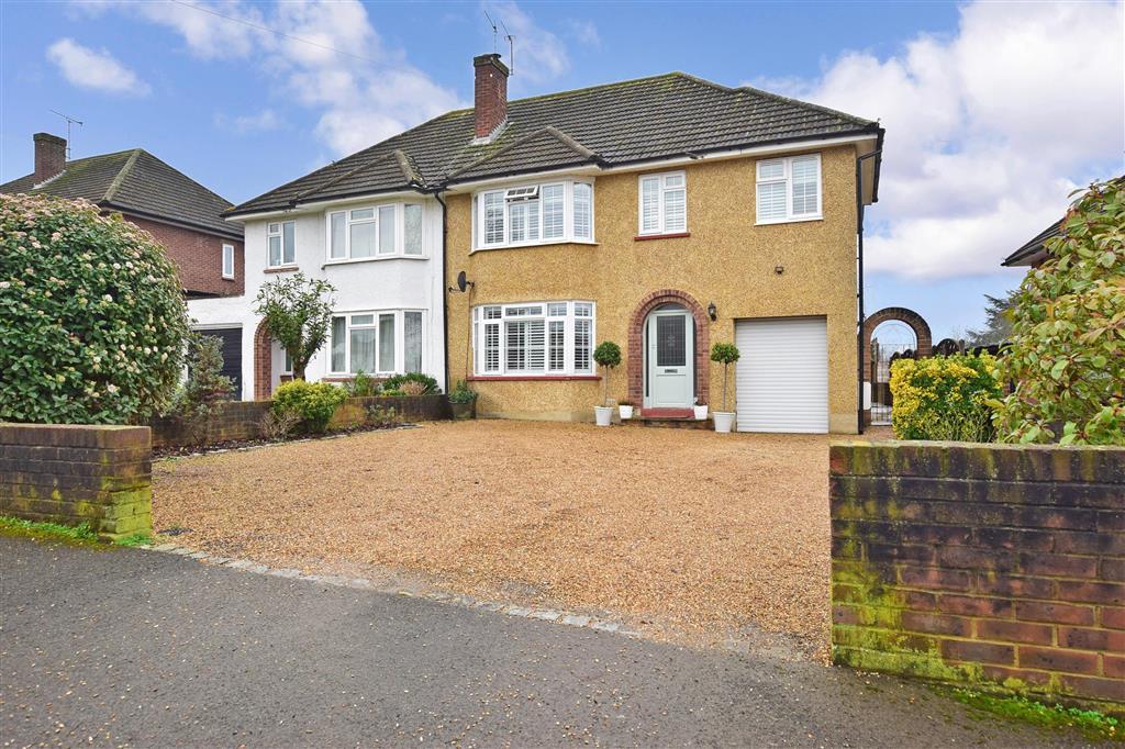 Kingscroft Road, Leatherhead, Surrey 4 bed semidetached house £695,000