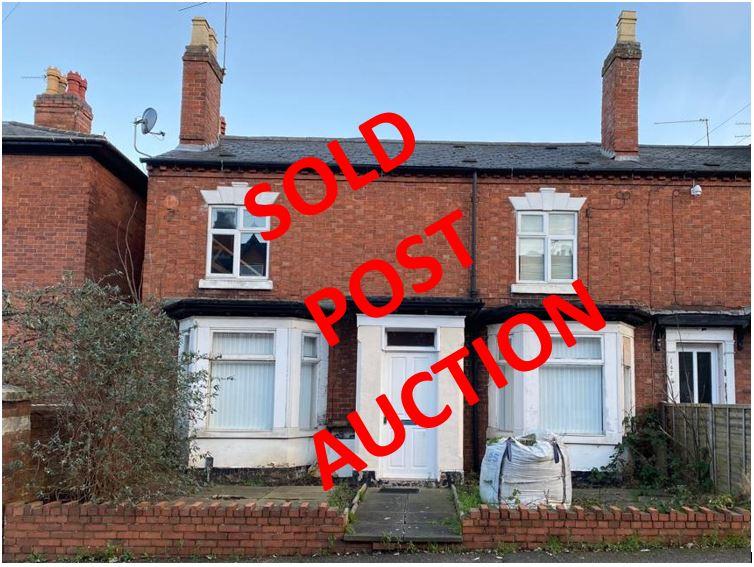 145 Mount Pleasant, Redditch, B97 4 bed terraced house £155,000