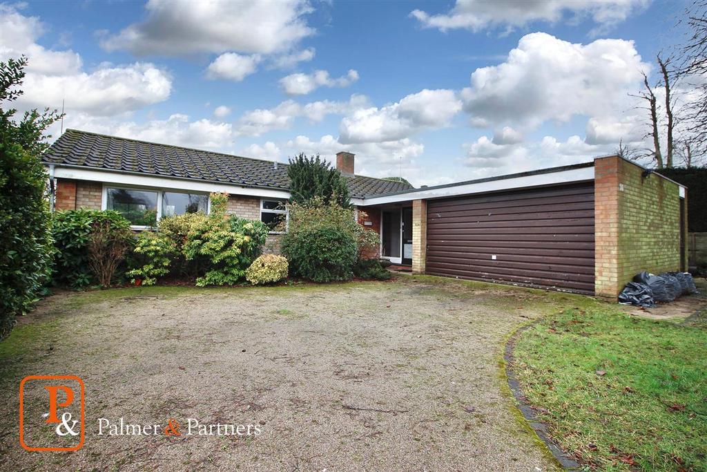 Belstead Road, Ipswich 4 bed detached bungalow £325,000