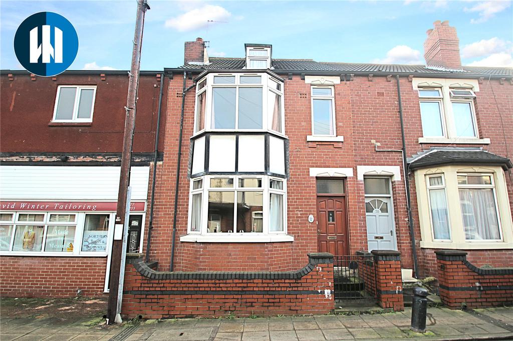 Lower Oxford Street, Castleford, WF10 6 bed terraced house £150,000