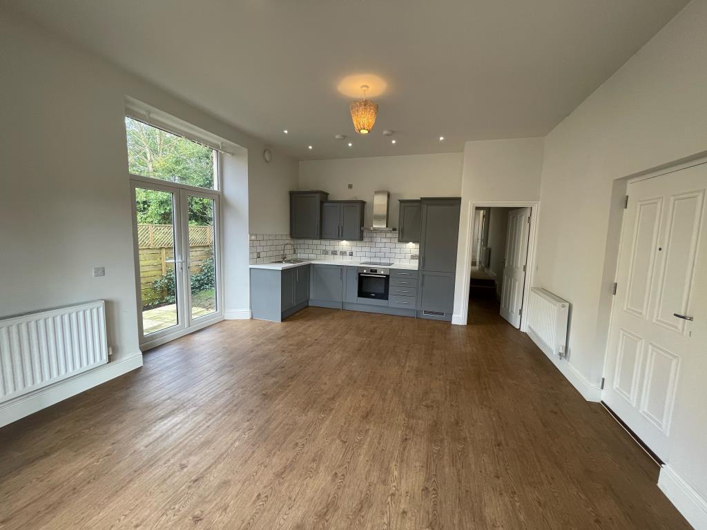 Living room and Kitchen
