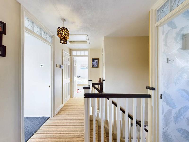 First floor landing