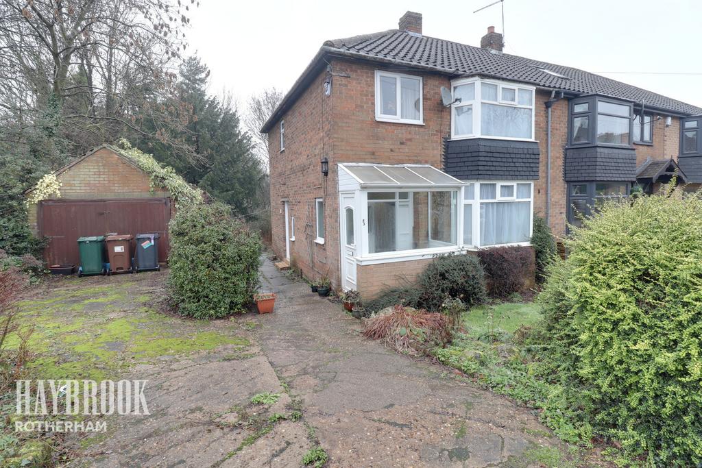 Bank Top Road, Brecks 3 bed semidetached house £200,000