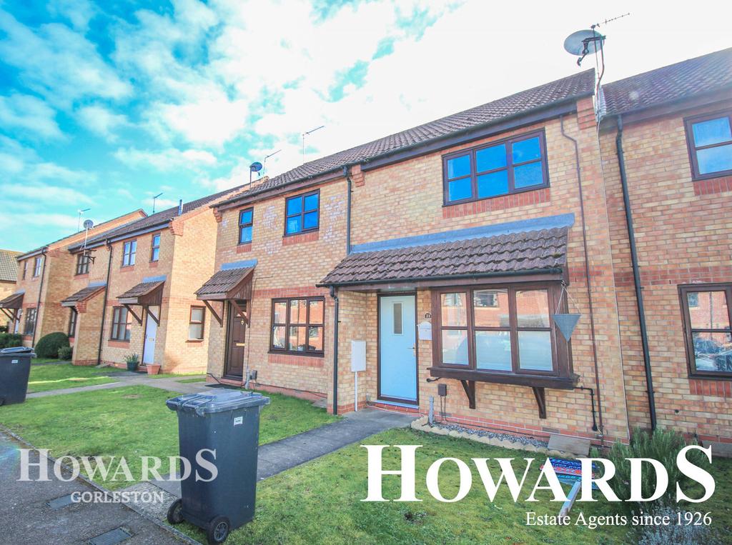 Castle Green, Gorleston 2 bed terraced house £155,000