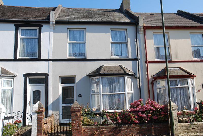 Belmont Road TORQUAY 3 bed terraced house £175,000