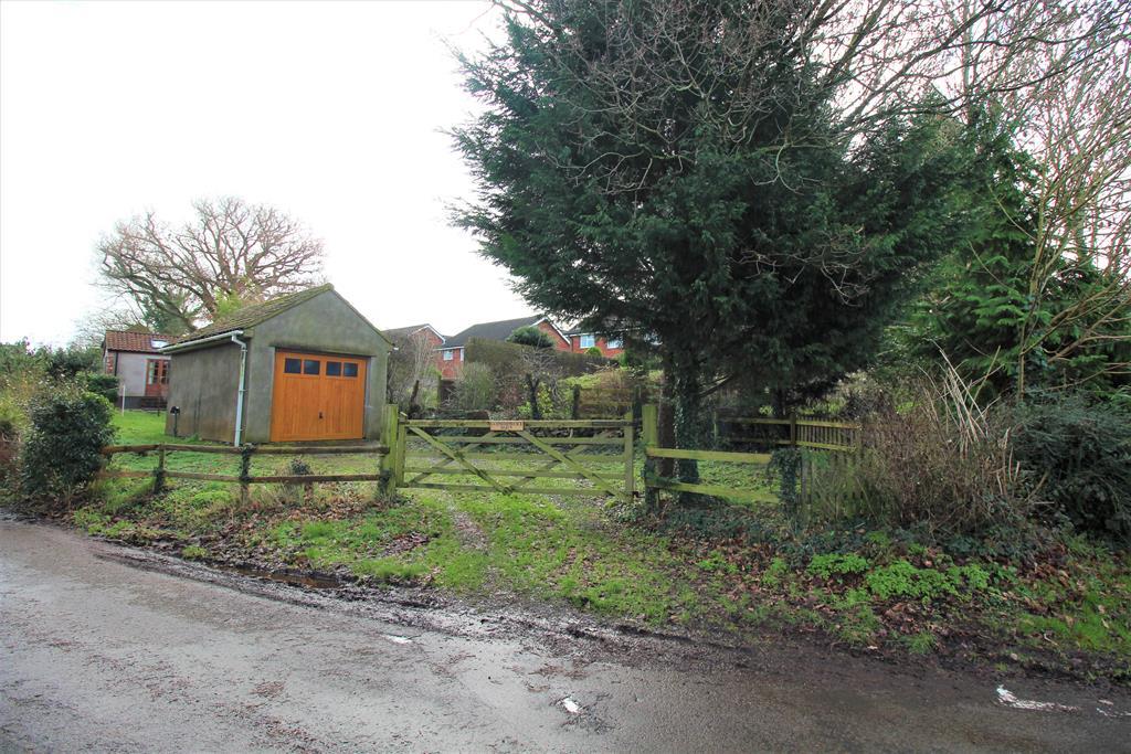 Building Plot, Hackett Lane... 2 bed property with land £140,000
