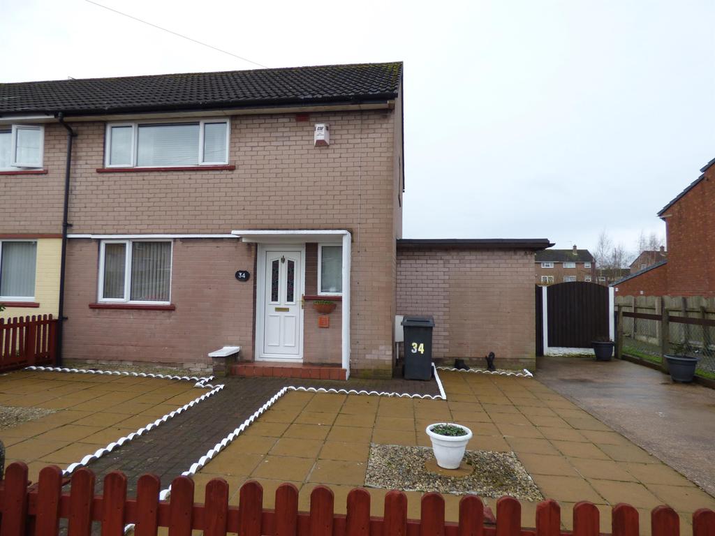 Levens Drive, Carlisle, CA2 6JE 2 bed semidetached house £95,000