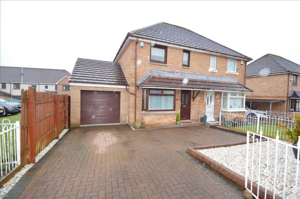 Parkville Drive, Blantyre 2 bed semidetached house £114,995
