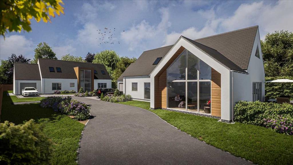 Lincoln Road, North Hykeham, Lincoln 4 bed property with land £150,000
