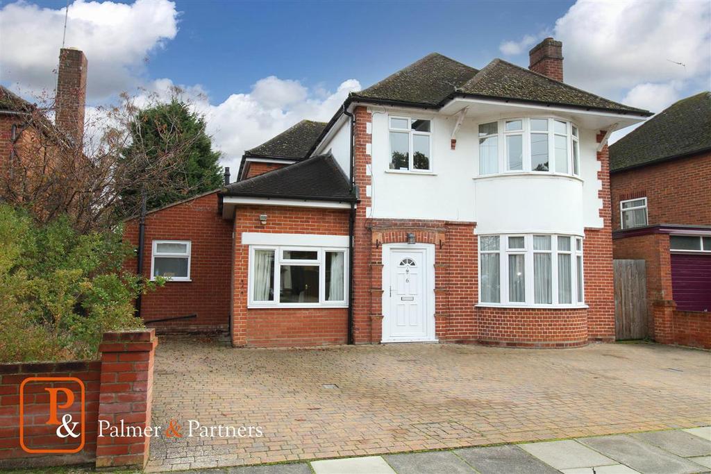 St. Augustines Gardens, Ipswich 5 bed detached house £475,000