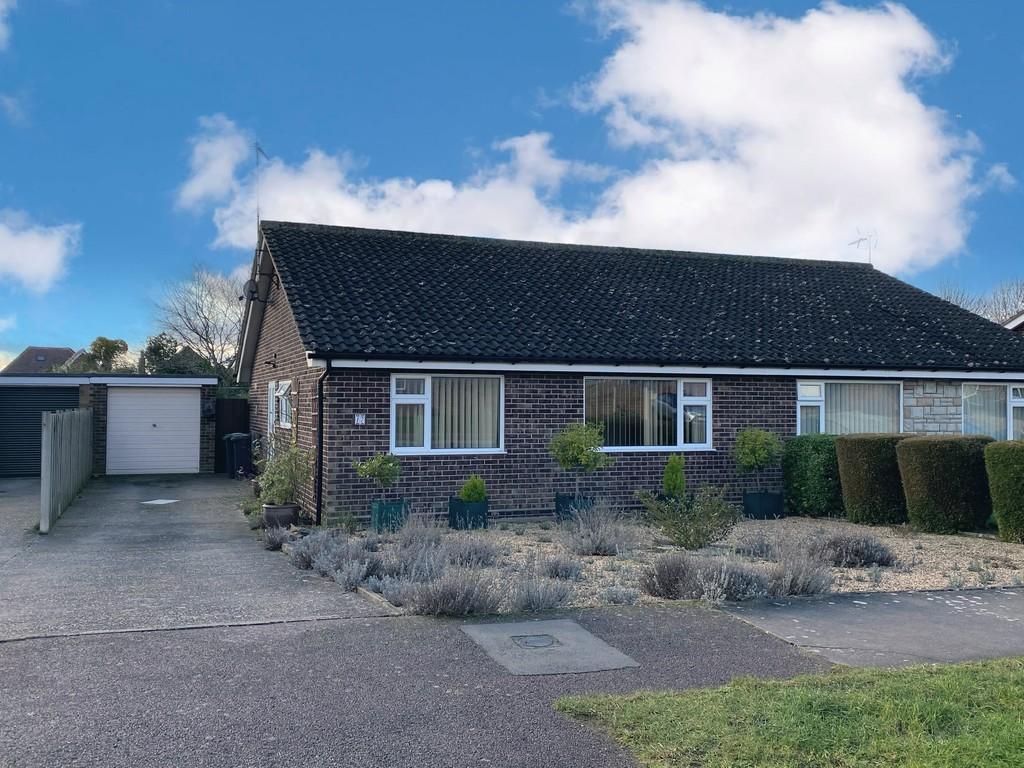 Stowmarket, Suffolk 2 bed semidetached bungalow £265,000