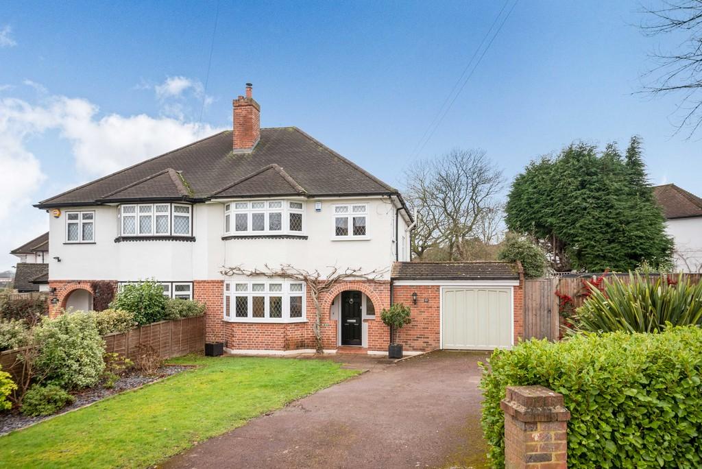 Wood Road, Eltham Heights SE9 3 bed semidetached house £700,000