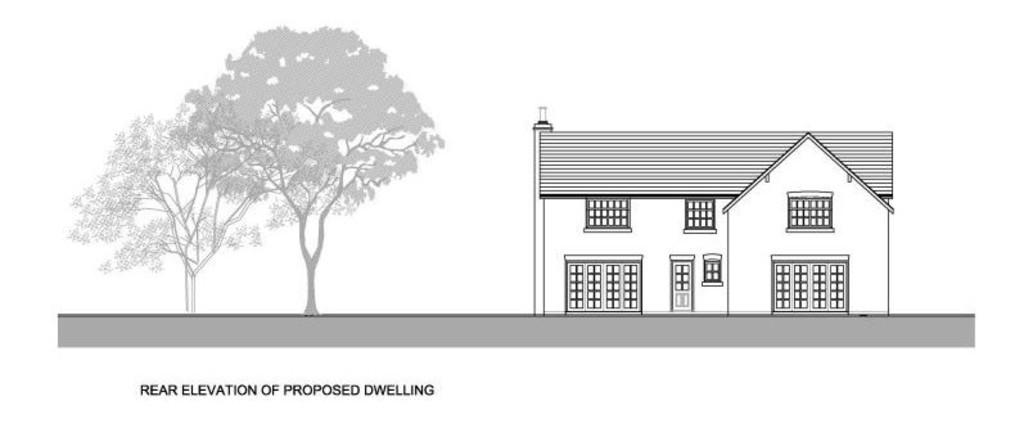Proposed Rear Elevation