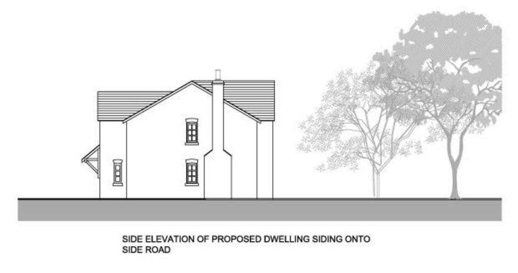 Proposed Side Elevation