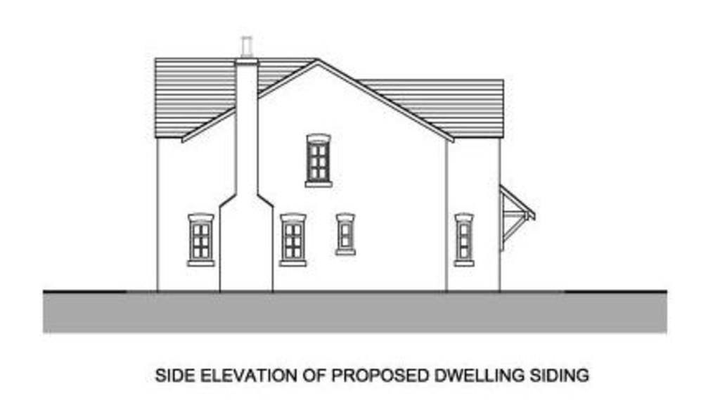 Proposed Side Elevation