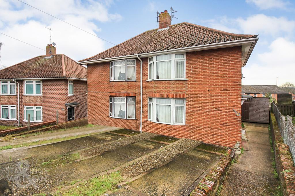 Jex Road, Norwich 3 bed semidetached house £170,000