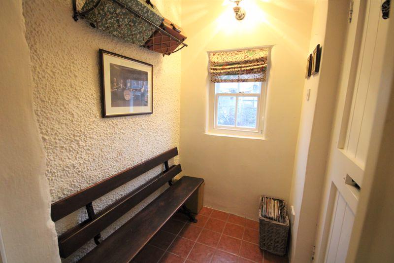 Entrance porch