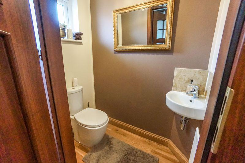 Downstairs Cloakroom