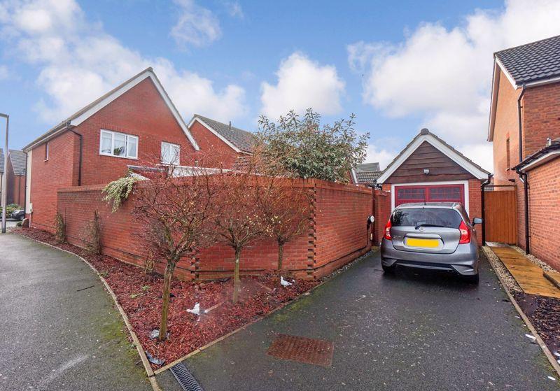 Garage and Driveway