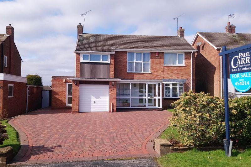 Norman Road, Walsall 3 bed detached house £420,000