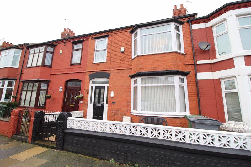 Temple Road, Prenton 4 bed terraced house £160,000