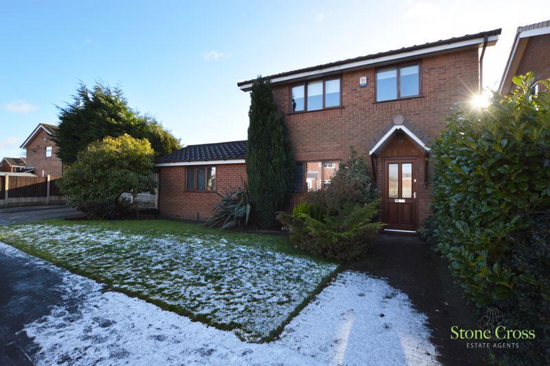 Cottesmore Way, Golborne, WA3 3XL 3 bed detached house £239,950