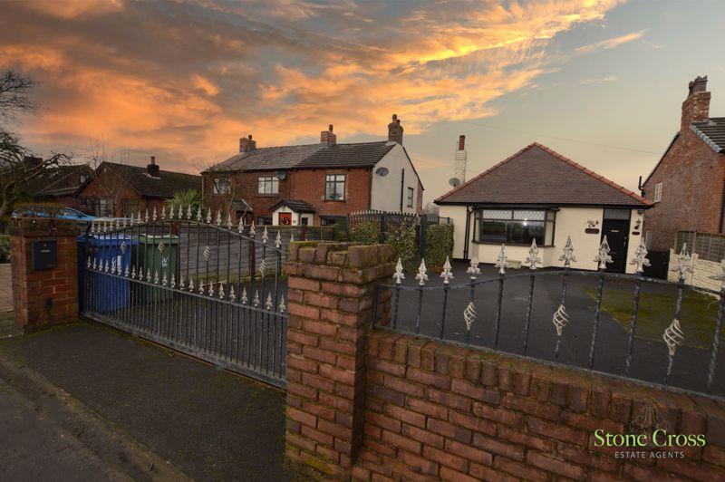 Newton Road, Lowton, Warrington 2 bed bungalow for sale £199,999