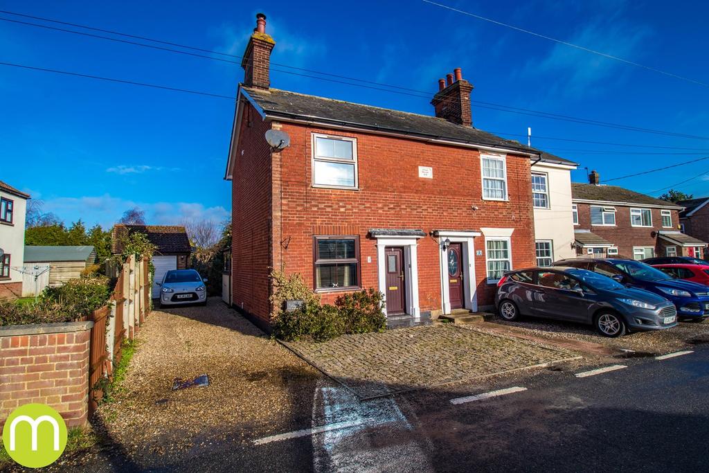 Steam Mill Road, Bradfield, Manningtree, Co11 2 Bed Semi-detached House 