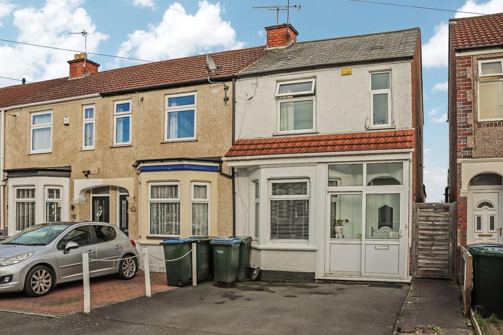 Stevenson Road, Coventry 2 bed end of terrace house £167,000