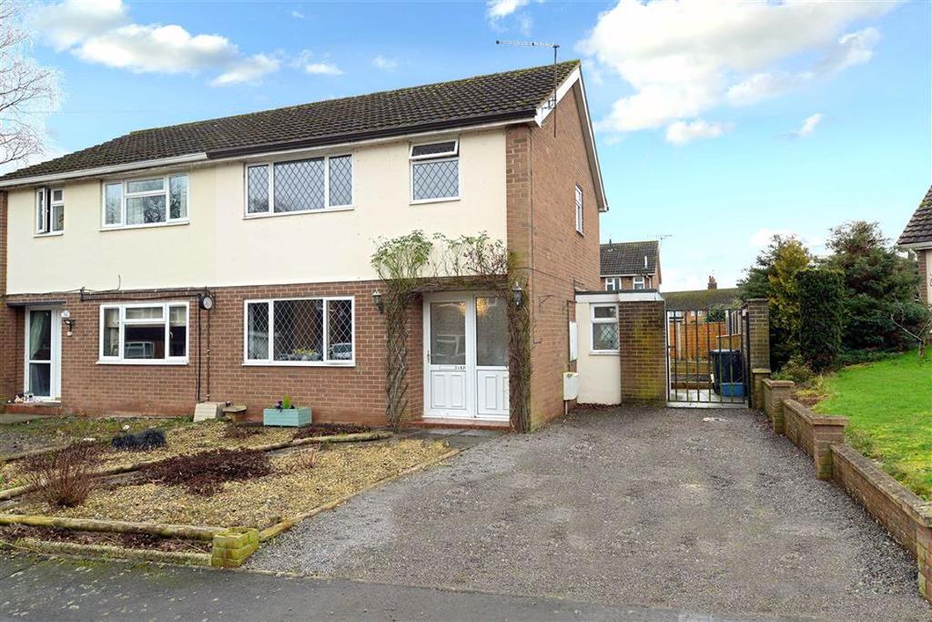 Caradoc View, Hanwood, Shrewsbury, Shropshire 2 bed semidetached house