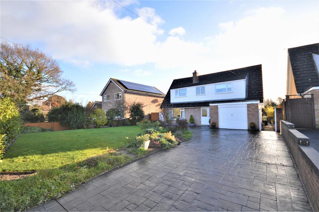 Church Road, Allensmore, Hereford 4 bed detached house £395,000