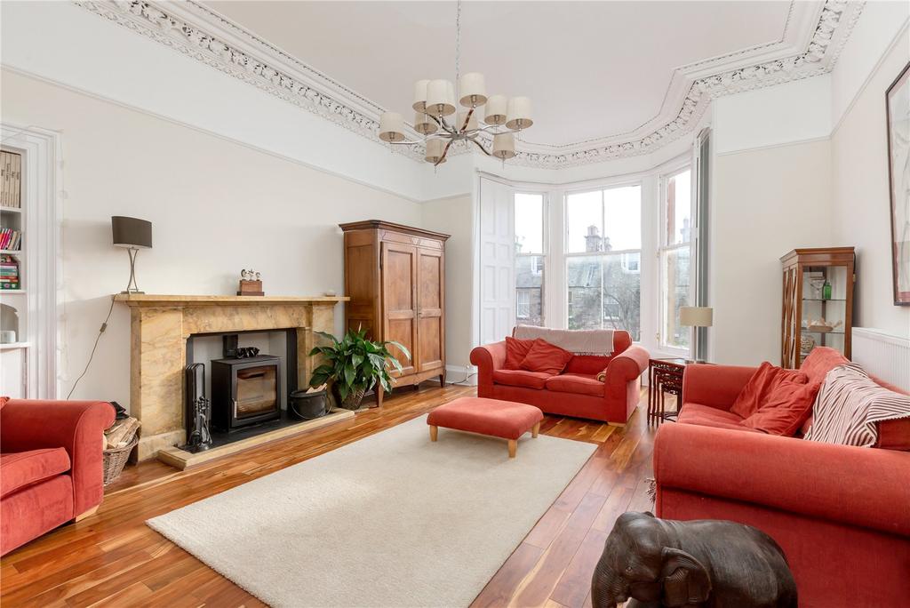 16 Dalrymple Crescent, Grange, Edinburgh, EH9 5 bed semidetached house £1,050,000
