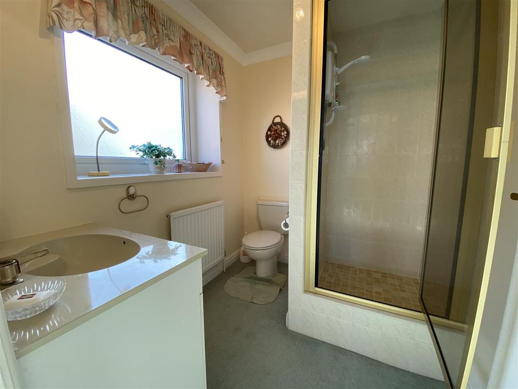 En suite shower/wc