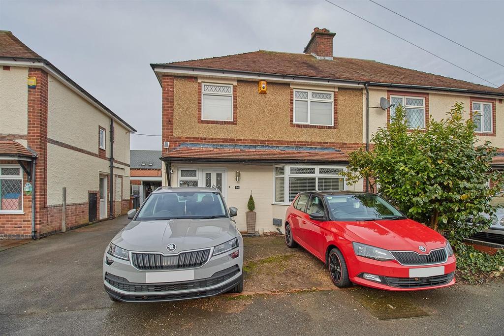 Brockhurst Avenue, Burbage 3 bed semidetached house £280,000